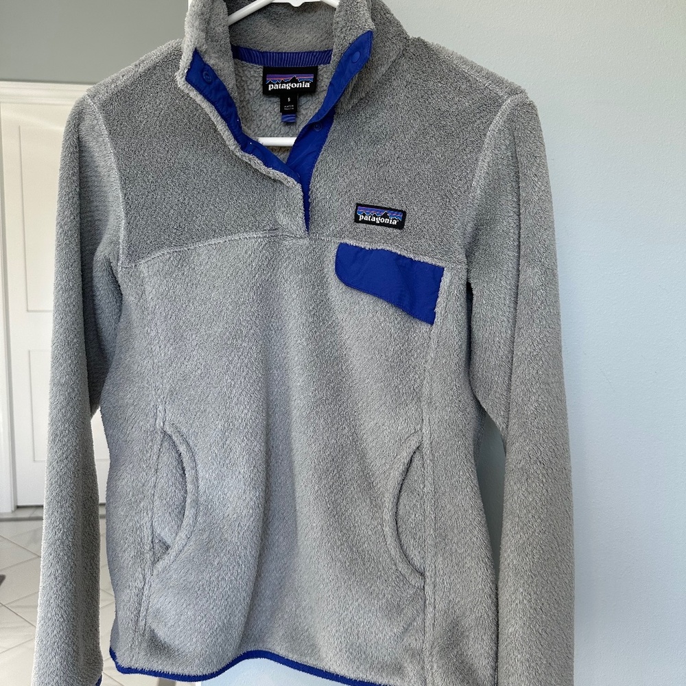Patagonia Re-Tool Snap-T Pullover